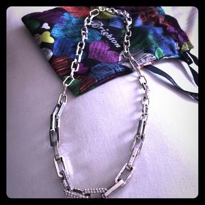 Brighton Silver Link Necklace